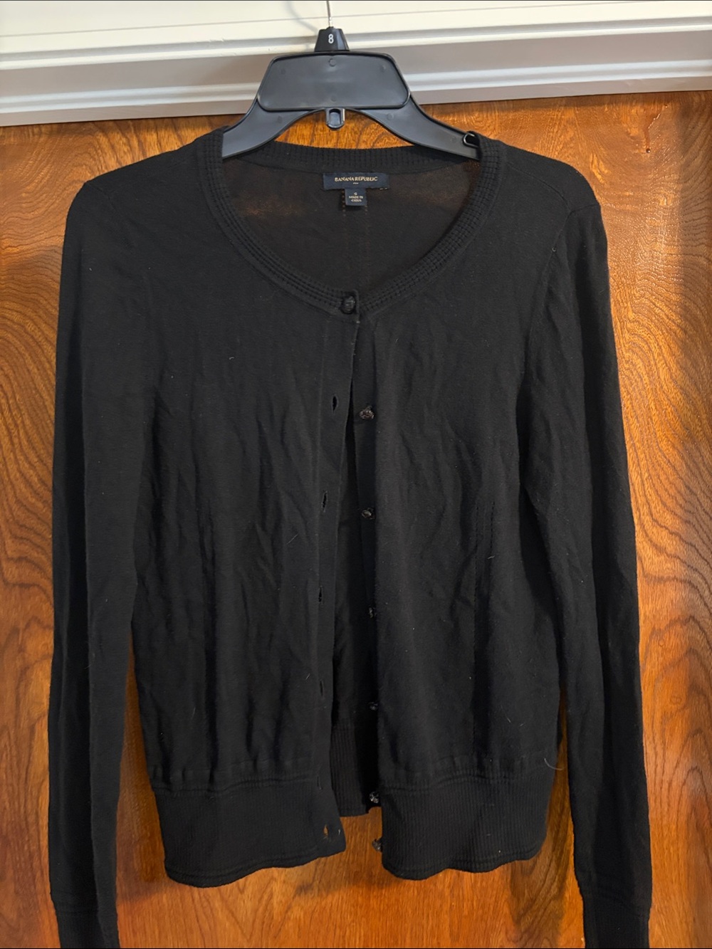 Banana Republic Black Cardigan